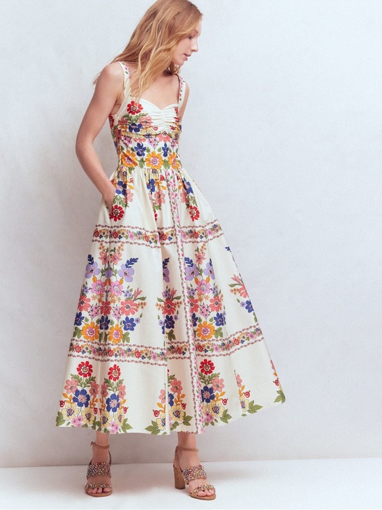 Boden Dresses & Skirts - *NWT* Boden Meadow Fit & Flare Midi Dress
